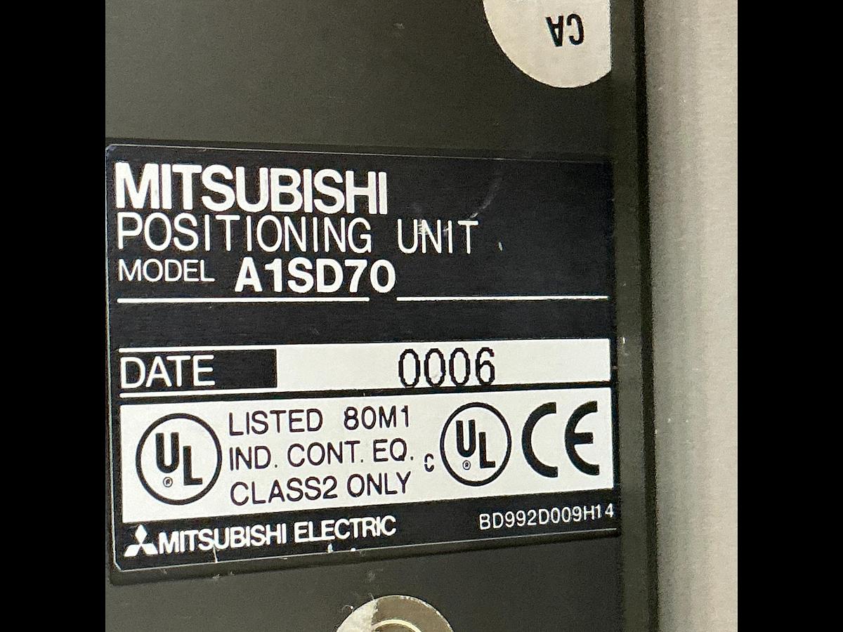 Used MITSUBISHI A1S61PN