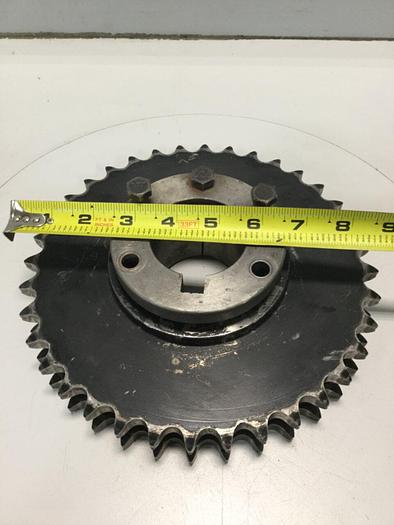 Used BROWNING Double Row Tapered Sprocket D60Q36 #110876