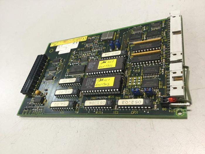 Used BACHMANN Circuit Board CC11/4 E06048/00 002 #103098