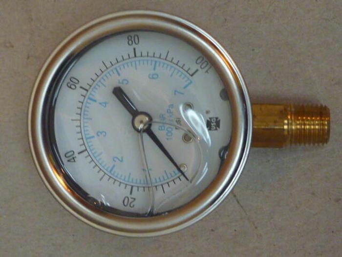 USG / AMETEK Utility Gauge 165298 #32786