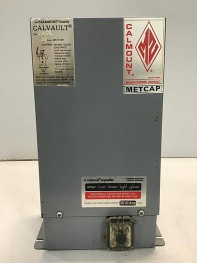 Used CALMOUNT Power Capacitor 1543VLM #138275