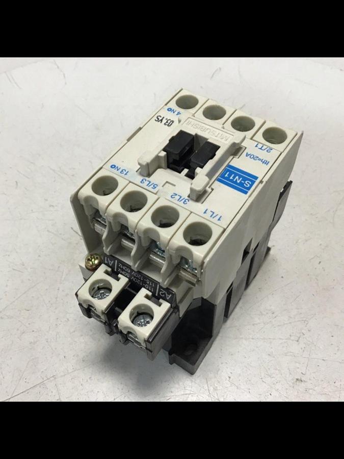 Used MITSUBISHI Magnetic Contactor S-N11 USED
