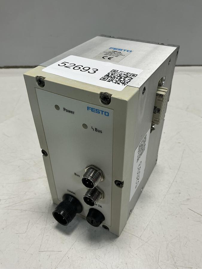 Used FESTO Control Block w/ Valves IFB8-03 #52693