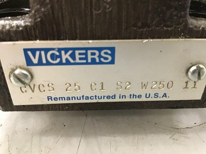 Used VICKERS Valve CVCS25C1S2W25011 #141416