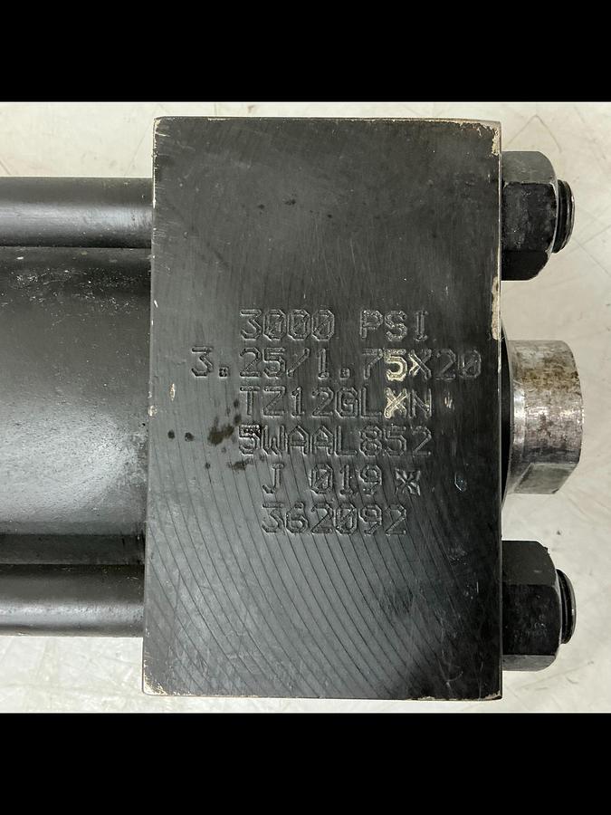 Used VICKERS 3.25/1.75x20