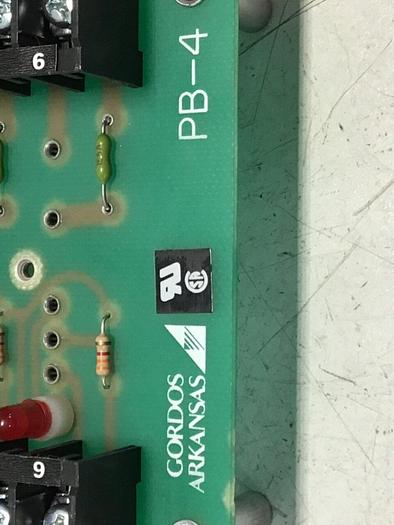 Used GORDOS ARKANSAS Rack PB-4 #126245