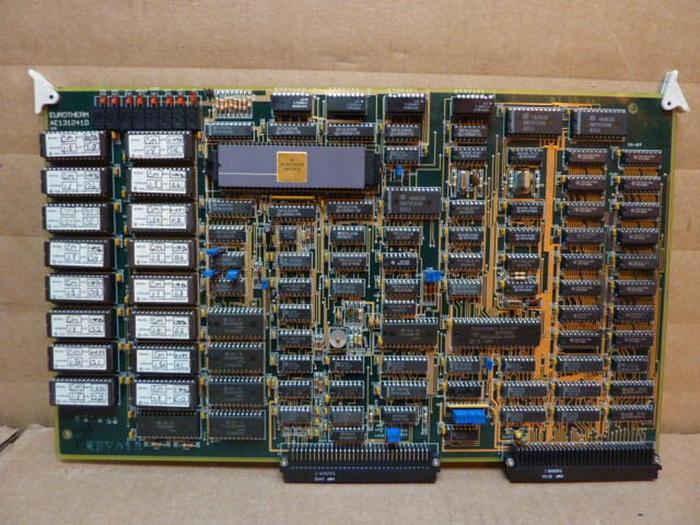 Used EUROTHERM CONTROLS Memory PC Board AE131241D #27035