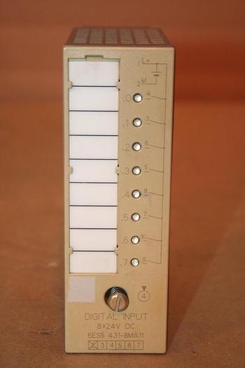 Used SIEMENS Digital Input Module 6ES5 431-8MA11 Used