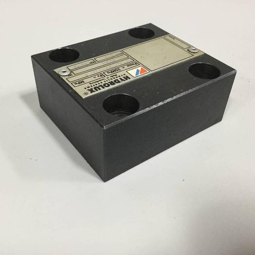 Used HYDROLUX Valve HPN706291-HY #91088