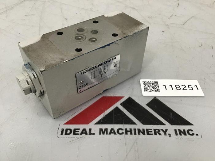 Used UCHIDA Rexroth Valve Z2S640/975-1 #118251