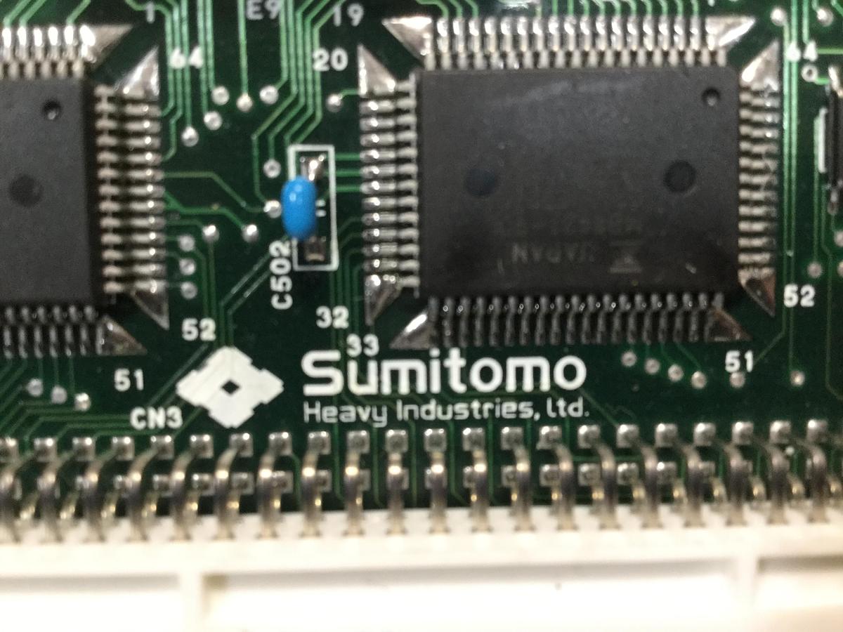 Used SUMITOMO Circuit Board CS6112090 SA765232BC Used