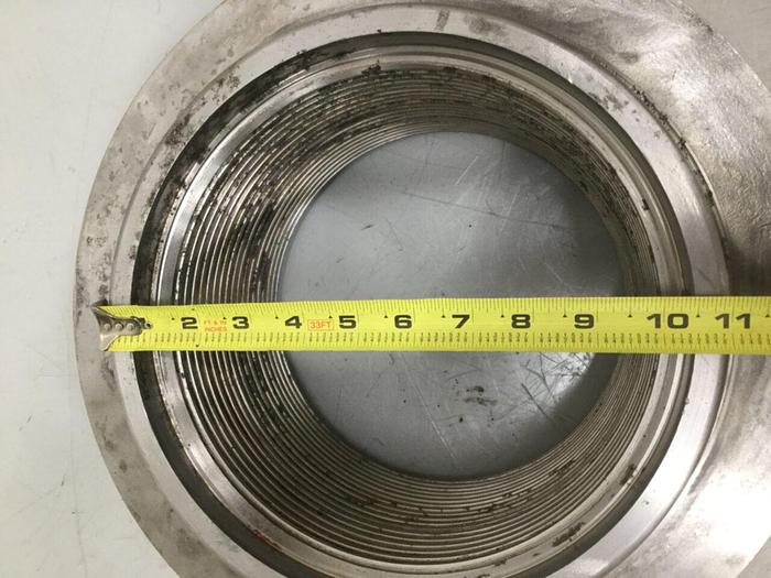 Used ENGEL Rear Platen Nut ES 1400/1500HD/RPN Used