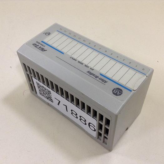 Used ALLEN BRADLEY Input Module 1794-IB16 SER A #71886