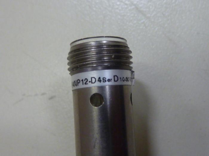 Used ALLEN BRADLEY Proximity Switch 872C-DH4NP12-D4 SER D #62633