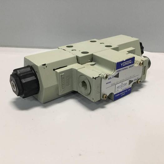 Used YUKEN Directional Valve DSG-01-3C55-D24-50170 #91594
