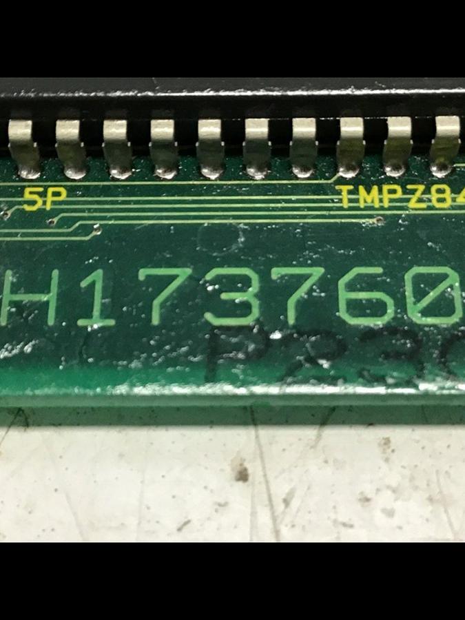 Used TOSHIBA Motherboard Circuit Board H1737601 USED