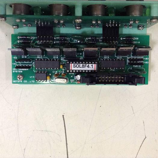 Used HOTSYS Hot Runner Card M-2 FUZZY / HR #87694