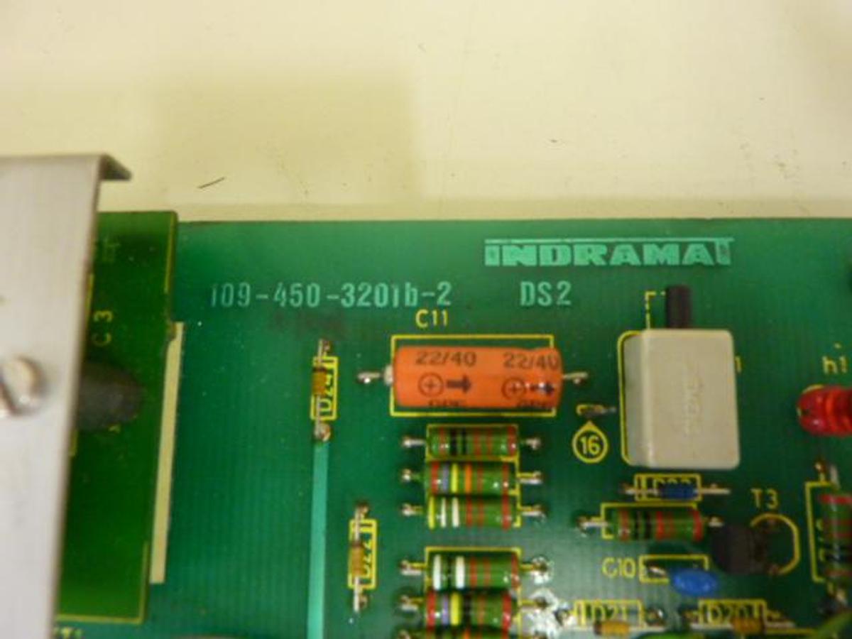 Used INDRAMAT Circuit Board 109-450-3201B-2 Used