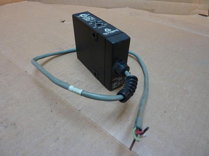 Used TRITRONICS Photoelectric On-Off Relay UCF-A #80520