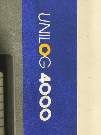 Used BATTENFELD Operator Control Panel UNILOG 4000 #137002