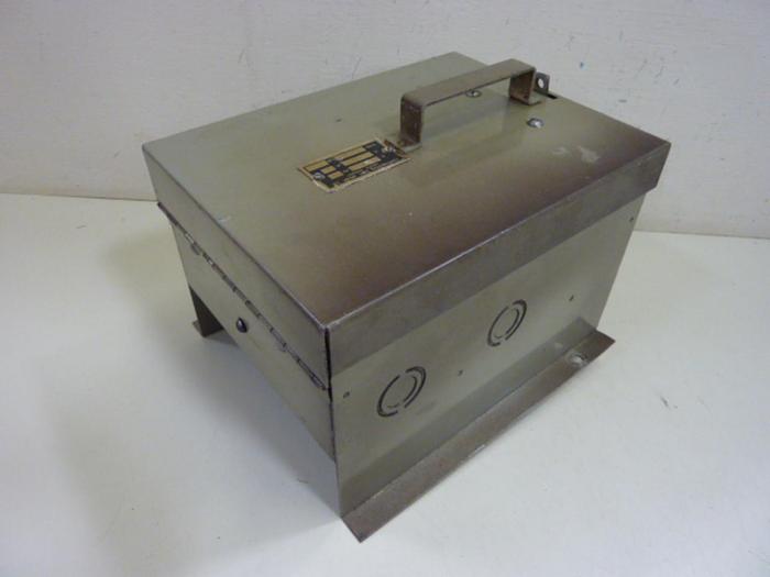 Used CONTINENTAL ELECTRIC EQUIPMENT Busway Enclosure PFP322 #58472