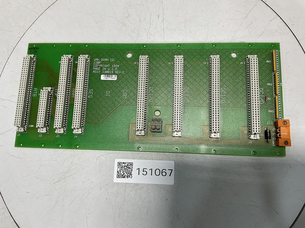 Used VAN DORN 330019 REV-C