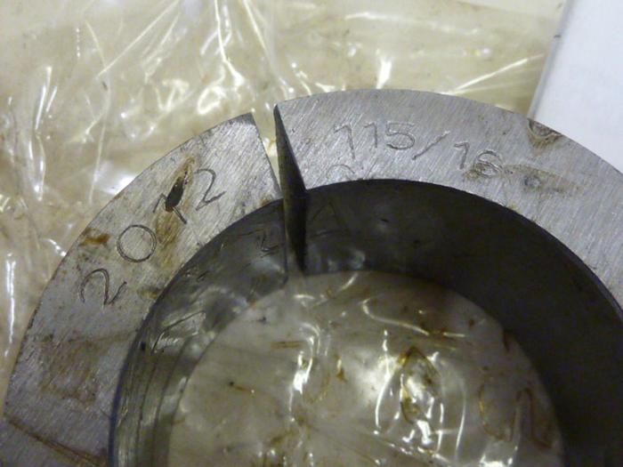 MOLINE BEARING CO Tapered Bushing 2012-115/16 #66858