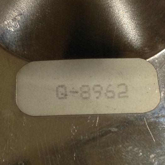 Used ASHCROFT 0-3000 PSI Pressure Gauge Q-8962 #76752