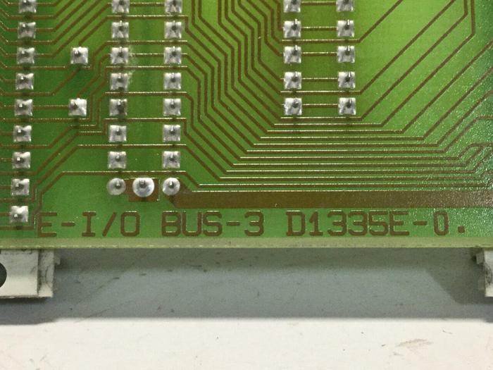 Used KEBA Circuit Board E-I/O BUS-3 D1335E-0 #101265