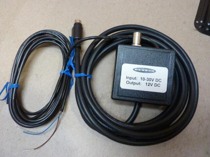 BANNER ENGINEERING LCD Color Monitor PPM7 #30275