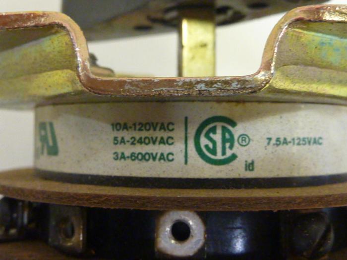 Used ELECTRO SWITCH Rotary Switch 25902MK #62737