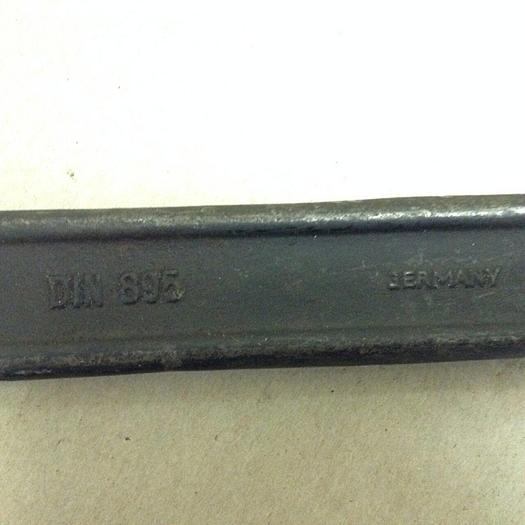 Used GENERIC Double Sided Open End Wrench DIN 895 #67905
