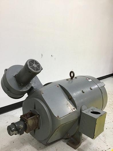 Used WESTINGHOUSE 100 HP Motor 25-N-1741 Used