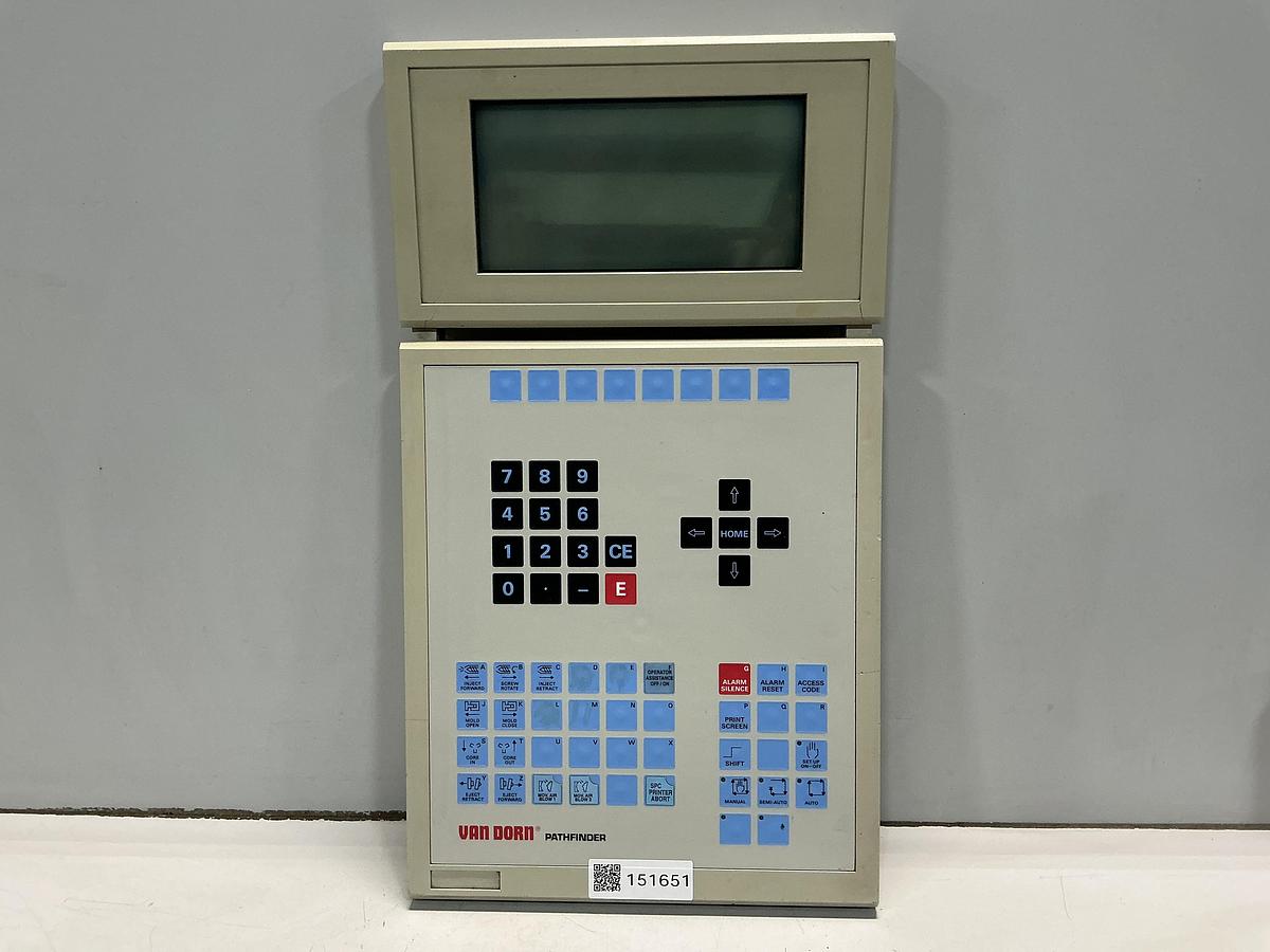 Used VAN DORN 6ES5398-0KB12