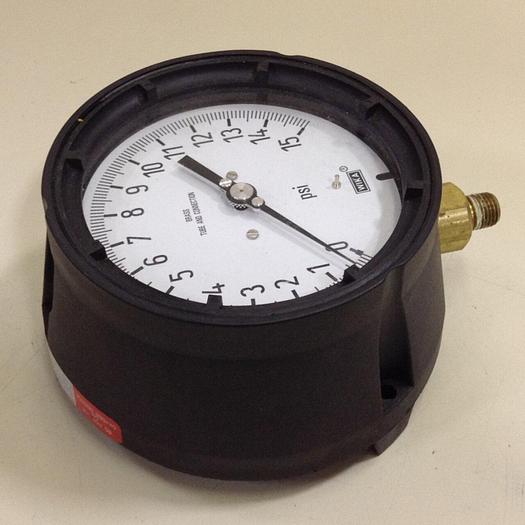 Used WIKA Pressure Gauge GAUGE296 #84296