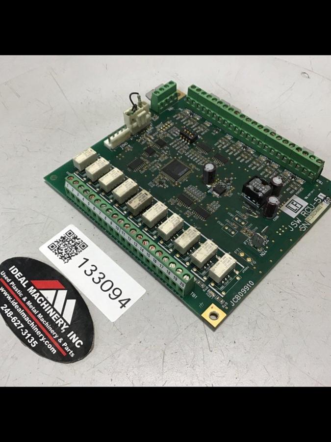 Used JSW Circuit Board RCU-51 #133094