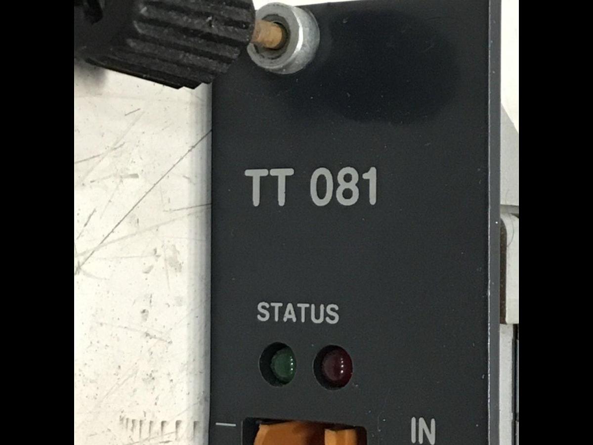 Used KEBA Digital Input Module TT081 TT 081 #135313