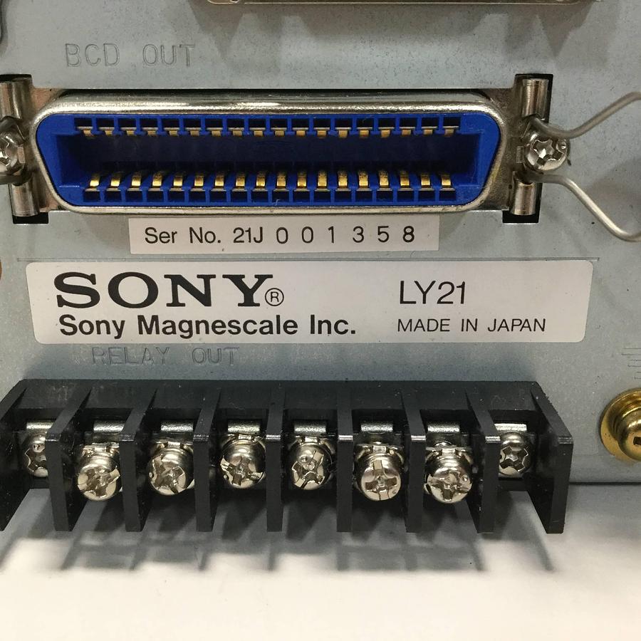 Used SONY Magnescale LY21 #97427