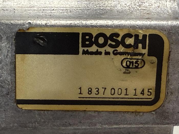 Used BOSCH HYDRAULIC SERVO VALVE 0 811 404 607 USED #145813