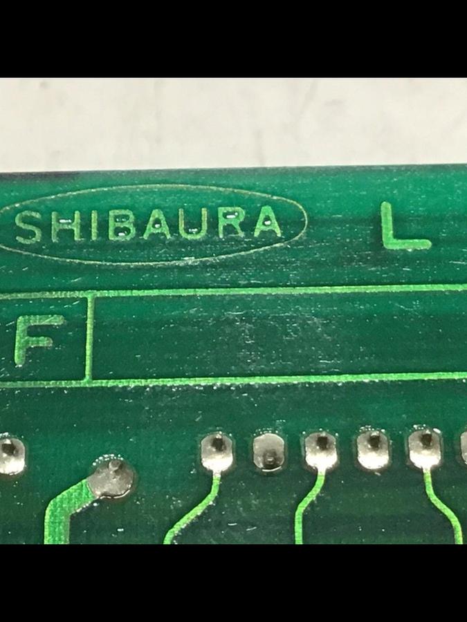 Used SHIBAURA Circuit Board H0550555 Used