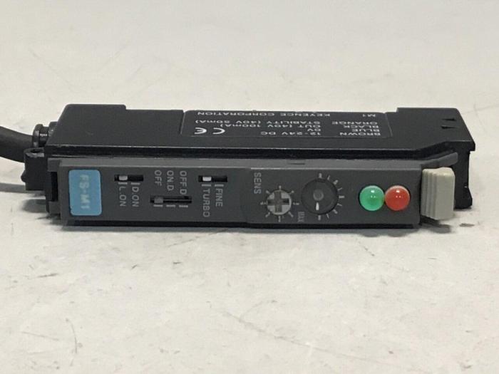 Used KEYENCE CORP Proximity Sensor ES-M1 #128442