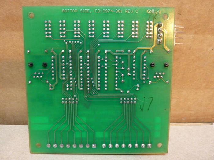 Used STATIC CONTROL SYSTEMS Circuit Board CB-0974-301 #29129