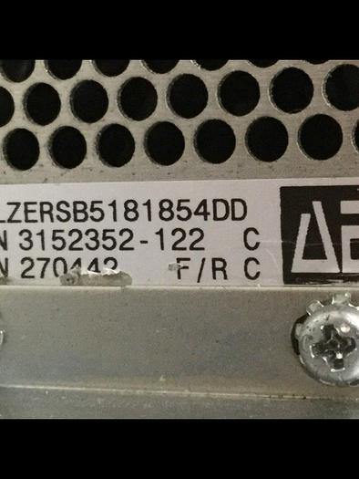 Used ADVANCED ENERGY MDX Pinnacle Power Supply 3152352-122C Used