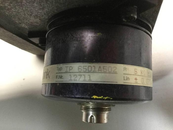 Used VAN DORN Clamp Rotary Transducer IP6501A502 301129 #99128
