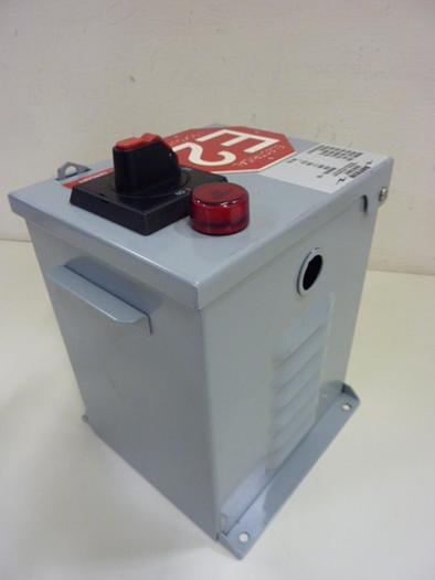 Used DAYKIN 0.75 kVA Transformer Disconnect MDGTB-13 #55820