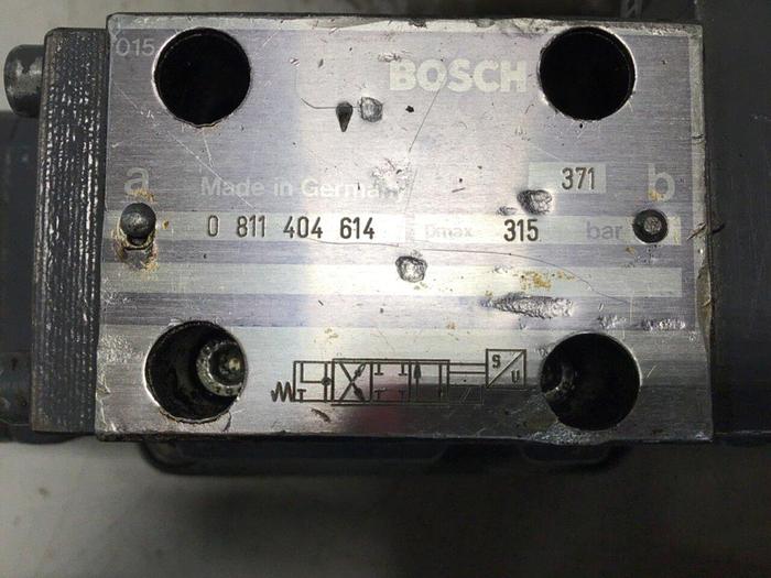 Used BOSCH SERVO Proportional Valve 0 811 404 614 USED