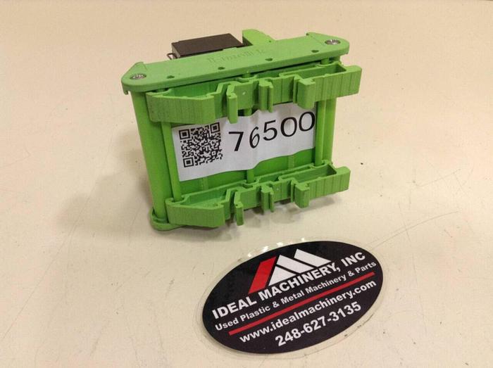 Used EUROTEK Four Channel Relay Breakout ET-MRZ04/24DC/2SC/N #76500