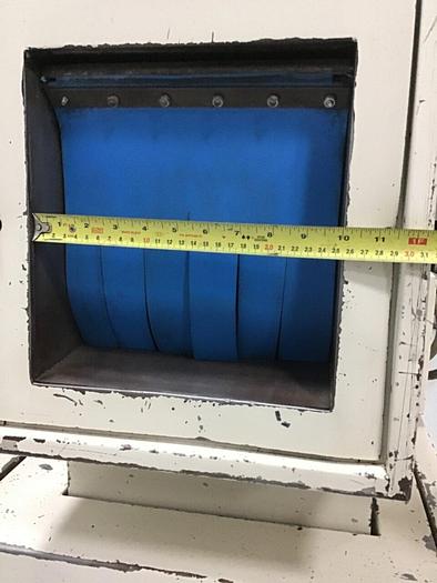 Used NELMOR 5 HP Grinder / Granulator, RG810M1, Used