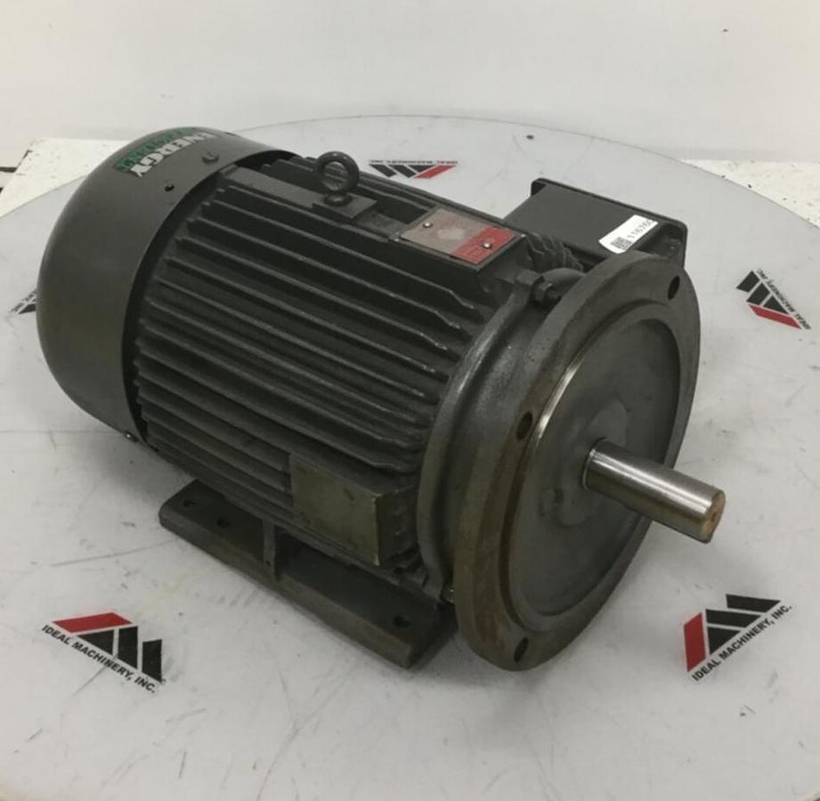 Used BROOK CROMPTON 20 HP AC Motor 2424213H-96M USED