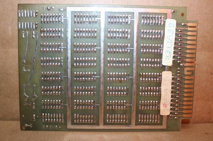 Used DEVLIEG Circuit Board 9D1188B #20711